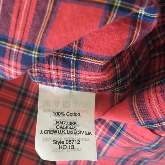 B.2 J.crew shirt - Picture 6 of 8